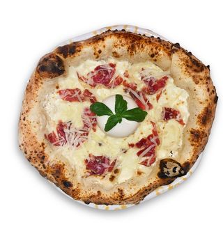 Burrata e Pata Negra