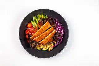 Tonkatsu pork