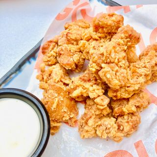 Palomitas de Pollo crujiente