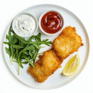 Baccalà pastellato 1 pezzo