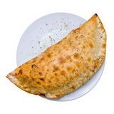 Pizza Calzone Con Huevo