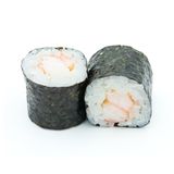 Maki de langostinos