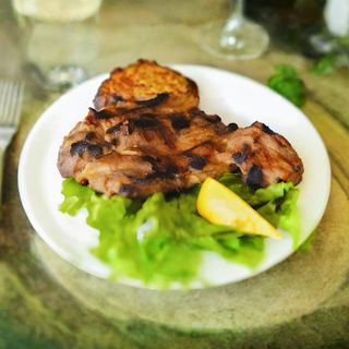 Пържола от свински врат (400гр)