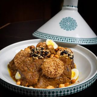 Tagine de Bœuf aux Pruneaux