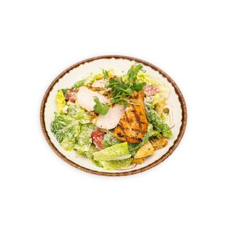 Sałatka cezar z kurczakiem