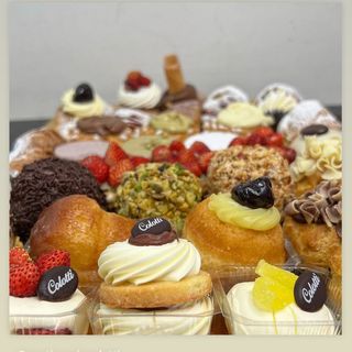 Vassoio 18 mignon misti