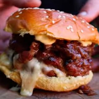 Hamburguesa BBQ De Belle Starr