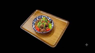 Xinjiang braised beef meatballs