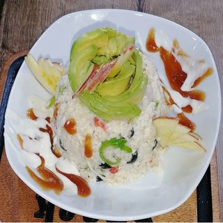 Riz Aux Fruits De Mer