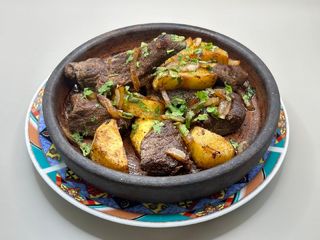 Оджахури из говядины