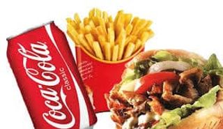 Menù panino kebab