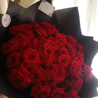 30 Fleurs Rouges -