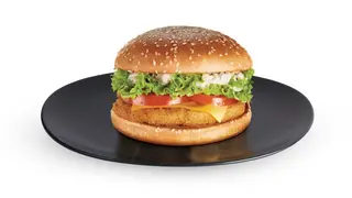 Vege burger ( moze biti i posno, naglasiti)