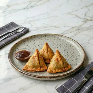 Vegetables Samosas Pair