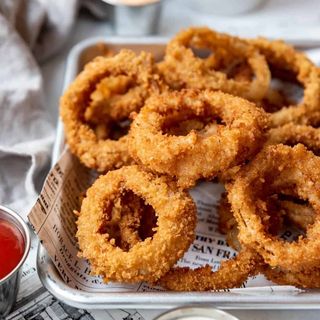 Breaded Onion Rings