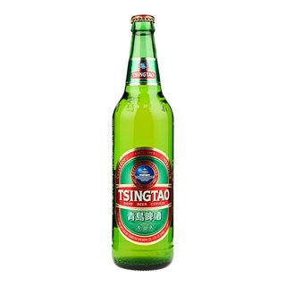 Birra Tsingtao in bottiglia 65 cl