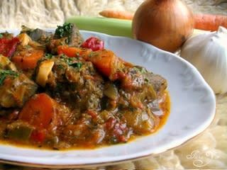 Свински дробчета по селски 