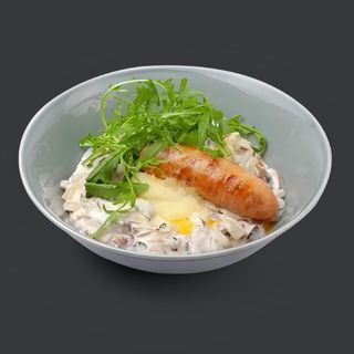 Бефстроганов из шампиньонов