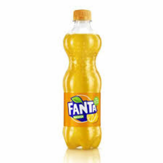Fanta Naranja botella 500ml.
