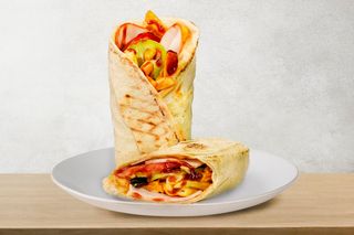 Грил сандвич с Пуешко филе и Кашкавал /голям/