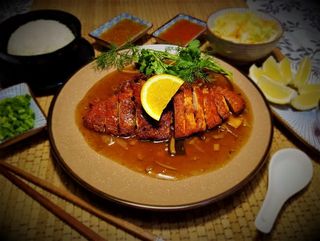 Kaczka firmowa sos a-dong 