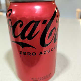 Coca-Cola Zero Azúcar lata 330ml.