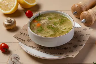 Куриный суп с лапшой (420гр)