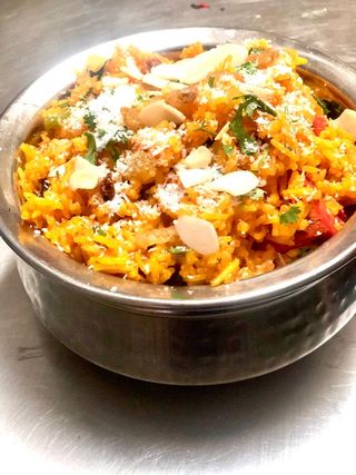 Biryani de Frango