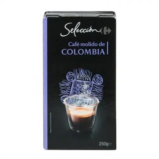 Café Molido Natural Colombia Carrefour Selección 250 Gr.