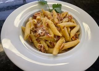 Paste Carbonara simple