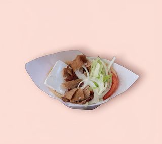 Menú Doner Kebab De Ternera Normal