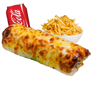 Menú Dürum Gratinado