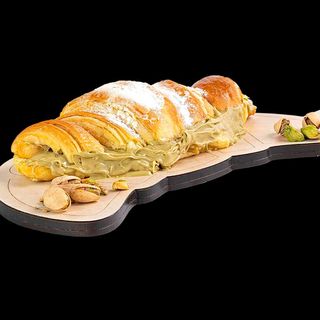 Croissant Creme Chocolate Pistacho