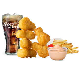 Nuggetsy 6 szt zestaw