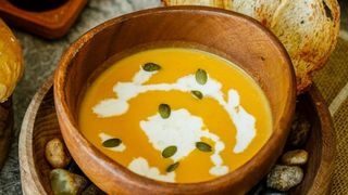 Тыквенный суп