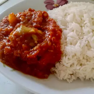 Rice Chicken Stew 