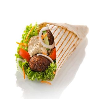 dürüm falafel