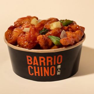 SWEET & SOUR CHICKEN
