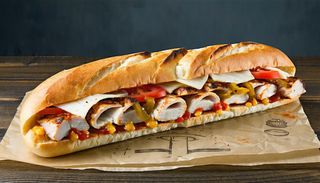 11. Menù mega chicken tikka