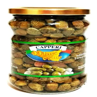 CÂPRES CAPPERI A L'EAU &SEL  POT 100Gr-MARI BLUE