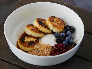 Домашні сирники з печі (375г)