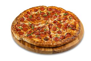 Pizza Grande Salame Picante-1200gr