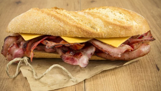Bocadillo De Bacon