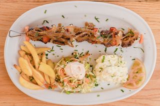 Brocheta Mixta de Angus