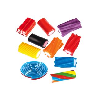 1 Kg de Regaliz  Variado