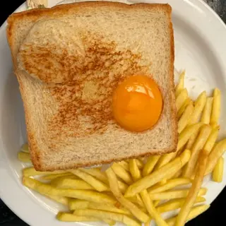 Súper Sándwich con Huevo
