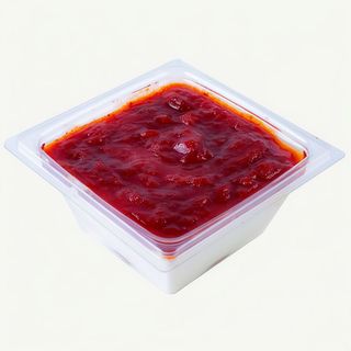 Tarta de Queso con Fresa y Galleta