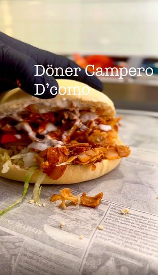 Campero De Ternera Kebab 