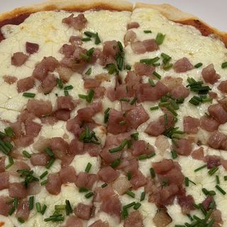 Pizza Bacon Provolone Grande (33 cm.)