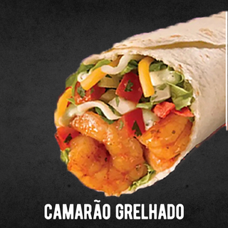 Camarão grelhado